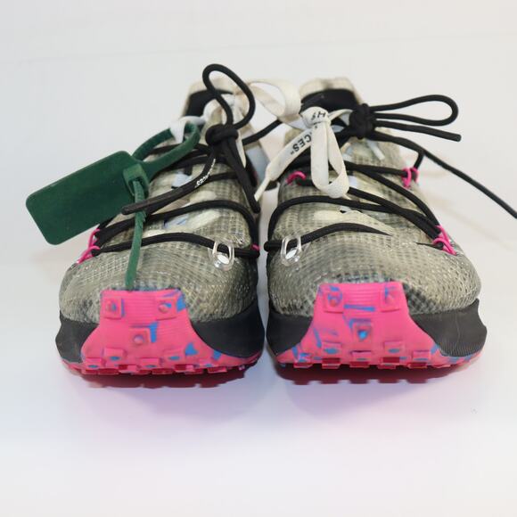 Nike x Off-White Zoom Terra Kiger 5 CD8178-001 Size 9.5 Sneakers - Picture 3 of 7